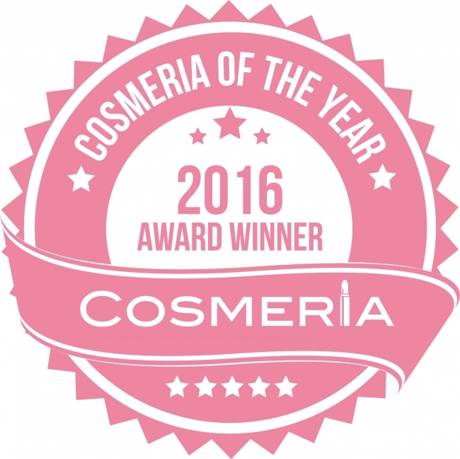 アジア女性10万人が選んだ化粧品大賞COSMERIA of the Year 2016を発表