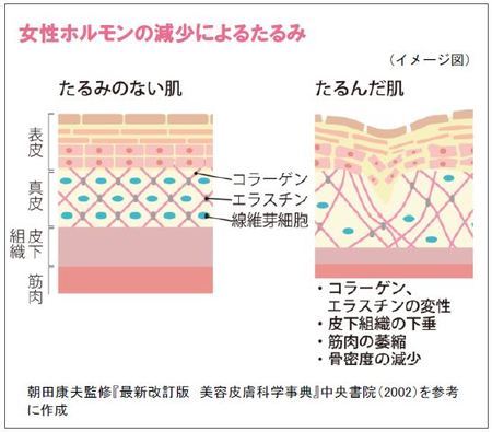 アオハルクリニック院長・小柳衣吏子先生に聞く そのたるみ、「顔面骨密度」が関係しているかも！? 女性ホルモンと見た目年齢の関係 －女性の元気と美しさをサポートするエクオール－