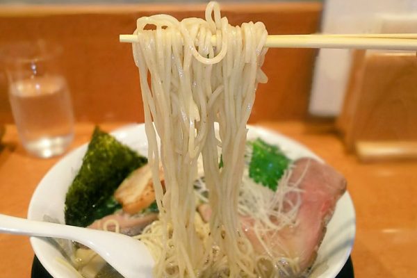 静かな住宅街で営むラーメン屋―おとなの塩soba