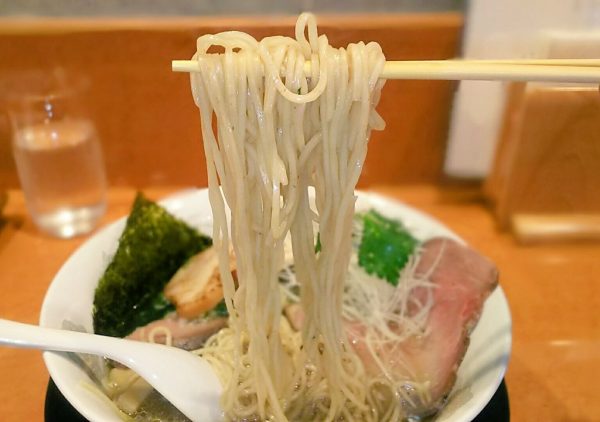 静かな住宅街で営むラーメン屋―おとなの塩soba