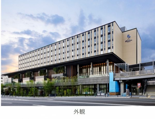 商業施設と「ホテル エミオン 京都」2020年7月23日(木)に同時オープン ！‐スターツコーポレーション株式会社‐
