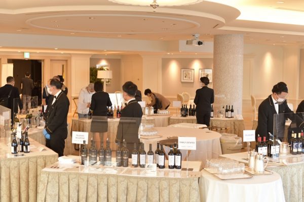 イタリアワイン試飲会＆オンライン商談会Borsa vini 2020実施　－イタリア大使館貿易促進部－