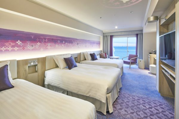 【グランドニッコー東京ベイ 舞浜】ホテル最上階に宿泊者専用ラウンジをそなえた特別フロア『ニッコーフロア』 がリニューアル！