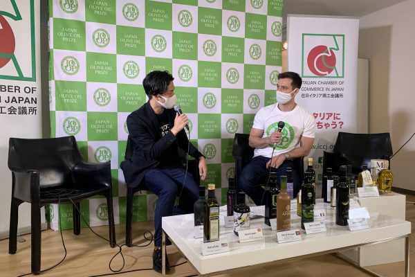 国際オリーブオイルコンテスト 「Japan Olive Oil Prize 2021」プレスイベント開催!-在日イタリア商工会議所―