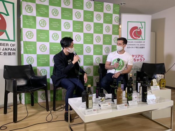 国際オリーブオイルコンテスト 「Japan Olive Oil Prize 2021」プレスイベント開催!-在日イタリア商工会議所―