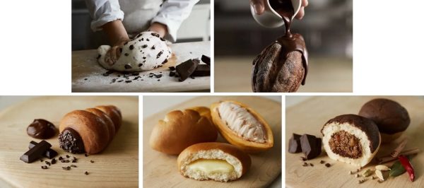 【NEWS】世界初！ゴディバのベーカリーショップ「GODIVA Bakery ゴディパン 本店」メニュー発表！チョコレートを堪能できるコロネやチョコレートの可能性を感じるカレーパンなど全28種類をラインナップ ～2023年8月4日（金）11時オープン～ゴディバ ジャパン株式会社