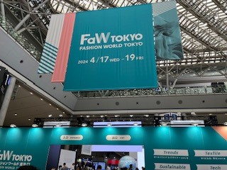 【TOPICS＆REPORT】 第11回FawTOKYO(ファッションワールド東京）[春]開催！ーRX　JAPAN株式会社ー