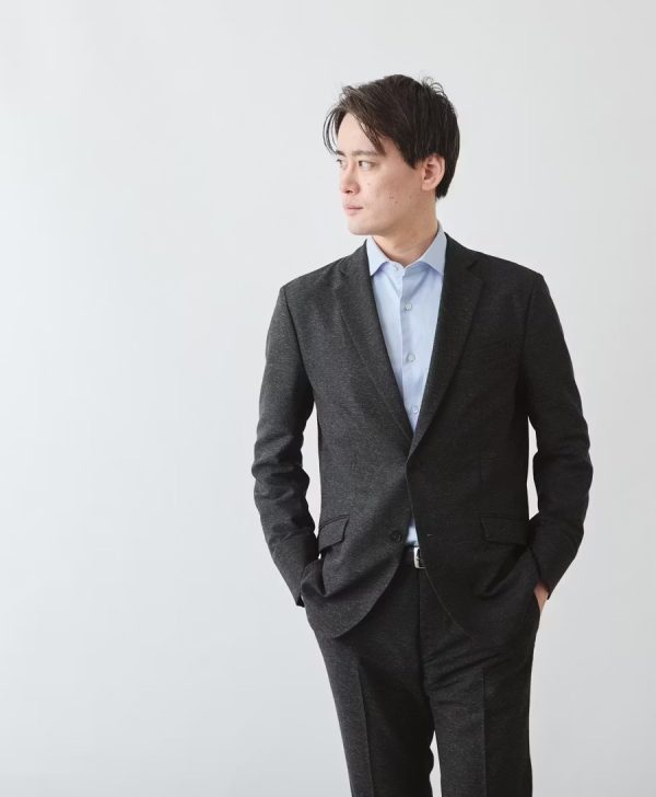 【NEWS】清涼感、ウールの20倍！“風、抜ける”テーラードジャケット、期間限定で販売。イージー仕様とは思えない、品格ある1着-Factelier（ファクトリエ）