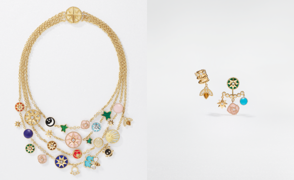 【NEWS】【DIOR FINE JEWELLERY】「ローズ デ ヴァン」新作モデルが登場-クリスチャン・ディオール合同会社