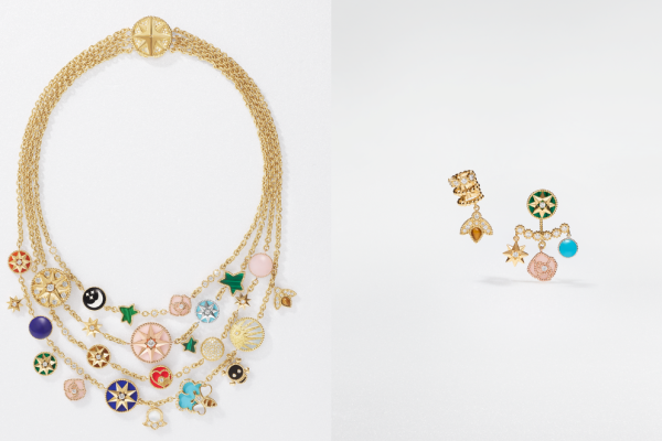 【NEWS】【DIOR FINE JEWELLERY】「ローズ デ ヴァン」新作モデルが登場-クリスチャン・ディオール合同会社
