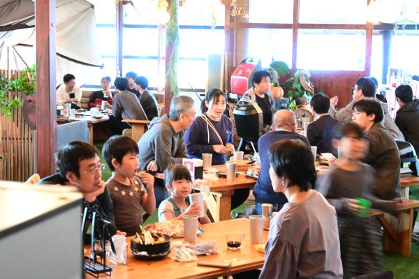 【NEWS】名古屋市／全天候型BBQで忘年会—サプライズOK・貸切相談可【野並】-ウッドデザインパーク株式会社